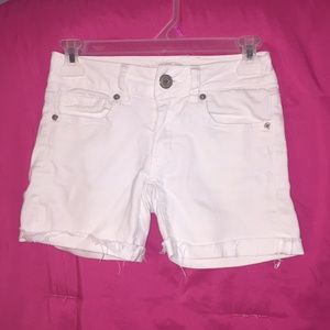 AE White Shorts